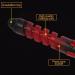 Hair Curling Wand Portable Hair Curler | Hair Straightener and Curler 2 in 1 Portable Automatic Hair Curler Wand for Long Short Hair Red US - Buy Online on GoSupps.com