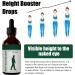 Medicare Height Booster Drops - Growth Oil for Youthful Bone Growth (2 Pack) | Maximize Height Naturally - Buy Online on GoSupps.com