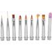 Nail Art Liner Nail Art Painting Pen Fine Craftsmanship Painting Pen DIY Dotting Design for Nail Shop Household(Silver) - Buy Online on GoSupps.com