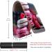 Buy Leather Lipstick Case & Mini Organizer with Mirror | Stylish Lip Gloss Holder for Travel - H918a0ggpy - Buy Online on GoSupps.com