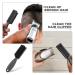 Barber Blade Cleaning Brush Set 6 Pieces Clipper Cleaner Styling Tool for Men (Red/Black) - Buy Online on GoSupps.com