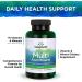 Swanson Daily Men's Women's Multivitamin Multimineral Health Supplement - 250 Capsules - Buy Online on GoSupps.com