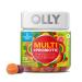 OLLY Multi + Probiotic Adult Multivitamin Gummy 1 Billion CFUs Digestive and Immune Support Chewable Supplement Tropical Twist 35 Day Supply - 70 Count 1 Count (Pack of 70)