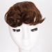 Bangs Hair Clip Messy Curly Short Bangs Clip in Bangs Hair Extension Synthetic Front Curly Bangs Hairpieces Heat Resistant Natural False Hair Piece for Women Girls Bangs Clip in Hair (Color : 2) - Buy Online on GoSupps.com