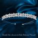 Bride Headband Rhinestones Crystal Hair Bands Bridal Wedding Headbands Bridesmaid Flower Girl Elegant Hair Accessories Prom Party Birthday Celebration Hairband for Women & Girls - Buy Online on GoSupps.com