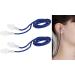 Newgen Medicals Earplugs - Professional Hearing Protection with 29 dB Noise Cancellation 10 Pairs Lamellae Design & Shoulder Cord - Buy Online on GoSupps.com