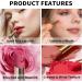 Oulac Soft Matte Lipstick & Blush Duo - Red Peach Color | Cream to Powder Formula Enriched with Rose Oil | Vegan & Cruelty-Free | 3.6g (Y06) Red Velvet - Buy Online on GoSupps.com