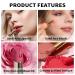 Oulac Rose Pink Creamy Matte Lipstick | Soft Satin Finish, Moisturizing Formula | Enriched with Rose Oil | Vegan & Cruelty-Free | 3.6g (Y07) Secret Life - Buy Online on GoSupps.com
