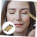 Mikinona Neutral Eyeshadow 4pcs Highlighter Eyeshadow Pencil Glitter Crayons Eye Shadow Makeup Cosmetics Glue Girl - Buy Online on GoSupps.com