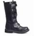 Tebapi Men's Waterproof Leather Motorcycle Boots - Black, Size 10.5 - Buy Online on GoSupps.com