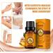 Belly Drainage Ginger Oil - Fat Burning & Anti-Cellulite Massage Oil for Weight Loss (3PC) | Tighten Skin & Reduce Cellulite - International Shipping Available - Buy Online on GoSupps.com