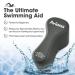 Pull Buoy Swim Training Leg Float for Adults & Youth - Improve Pool Strokes & Upper-Body Strength | EVA & BPA Free - Black - Buy Online on GoSupps.com