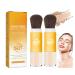 BAInuai Mineral fixing powder foundation SPF 50 PA++++ powder makeup with sun protection oil control natural matte finish mineral sunscreen set of 2