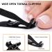 Nail Clippers for Thick Nails German Professional Toe Nail Cutter with Catcher Ultra Sharp Stainless Steel Toenail Clipper Set for Men Women Elderly Seniors Strong Heavy Duty for Thick Toenails - Buy Online on GoSupps.com