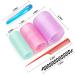 33 Pcs Self Grip Hair Rollers Set for Long Hair | Curling Rollers in 25mm, 30mm, 44mm | Hair Styling Tools for Fine Thin & Black Hair - Buy Online on GoSupps.com