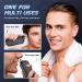 Portable Nose Hair Trimmer Nose Hair Trimmer for Men Ear and Nose Hair Trimmer for Men Painless Nasal Hair Trimmer Rechargeable Ear Trimmer Ear Hair Trimmers for Men Women Mens Facial Hair Trimmer - Buy Online on GoSupps.com