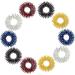 Buy Hemoton 12-Piece Acupressure Ring Set for Finger Massage | Stress Relief & Arthrosis Support | International Shipping Available - Buy Online on GoSupps.com