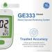 Buy GE333 Blood Glucose Monitoring System - Fast 5-Second Results Auto Coding Bluetooth App | Accurate Glucometer for Diabetes Management - Buy Online on GoSupps.com