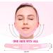 LiRain Double Chin Reducer & V Line Mask Facial Slimming Strap for Women and Men Tightening Skin and Preventing Sagging - Buy Online on GoSupps.com