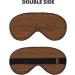 Shop SSIMOO Native American Soft Sleep Eye Mask - Breathable Black Eye Patch for Travel & Relaxation - Buy Online on GoSupps.com