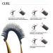 Sharp Lash Premium Toray - 20 Rows Flat Split Lashes for Professional Eyelash Extensions | B Curl 0.15mm Thickness (9mm) - Shop Internationally - Buy Online on GoSupps.com