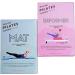 Online Pilates Mat Deck with 42 All-Levels Fitness Flash Cards | Home Gym Exercise Set with Video Tutorials for No-Equipment Workouts - Buy Online on GoSupps.com