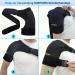 Surpown Adjustable Shoulder Support for Men & Women | Pain Relief Shoulder Strap & Cuff | Fits Left or Right - Ideal Shoulder Bandage - Buy Online on GoSupps.com