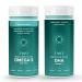 Iwi Omega-3 Minis & DHA Omega-3 Bundle 30 Servings Vegan Plant-Based Algae Omega 3 Krill & Fish Oil Alternative No Fishy Aftertaste