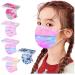 50pc Kids Disposable_Mask 3 Ply Kids Face_Masks for Protection Anti Dust Face Mouth Filter Tools for Children School