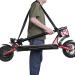 71-Inch Scooter Shoulder Strap for Electric Scooters, Bikes, Balance Bikes, Yoga Mat, Ski Board - Adjustable & Anti-Slip - Black - Buy Online on GoSupps.com