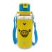 MJC Kids Water Bottler with Straw Shoilder Strap 13oz BPA-Free (Kiyrotory)