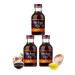 Stokes Original BBQ Sauce 3PK Rich & Smoky Barbecue Sauce Perfect As A Sauce Or Dip Award Winning Original Barbecue Sauce Marinade Thick & Sweet BBQ Sauce Made With Honey 315g Glass Bottle