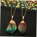CALLARON A Necklace Necklaces Womens Necklace Boyfriend Necklace Natural Stone Necklace Miss Crystal Pendant - Buy Online on GoSupps.com