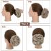 Messy Bun Hair Piece for Women Claw Clip Messy Bun Hair Piece Synthetic Hair Buns Wavy Curly Chignon Hair Extensions Tousled Updo Hair Buns Claw Clip Ponytail Hairpieces for Women Fake Hair Accessor 24 - Buy Online on GoSupps.com