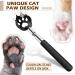 LotoLe 2-Pack Cat Paw Telescoping Metal Back Scratcher for Adults - Extends up to 32 inches - Includes Canvas Gift Bag (Black) - Buy Online on GoSupps.com
