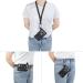 Insulin Pump Holder Pouch with Clear Window - Diabetes Supplies Case with Clip for Men and Women - Buy Online on GoSupps.com