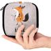 GIAPB Period Bag Brave Fox Color2037 - Sanitary Napkin Storage & Makeup Pouch - Buy Online on GoSupps.com