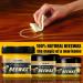 Wood Wax Polish | Beeswax Furniture Care Multipurpose Wood Beeswax for Floor Tables Chairs Cabinets Anti-Dry Dtt Yellow C - Buy Online on GoSupps.com