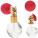 SOESFOUFU Empty Bottle Cosmetic Travel Containers Empty Perfume Bottle Pocket Perfume Powder Perfume Bottle Empty Spray Bottle Powder Spray Bottle Perfume Labs Glass Mini Miss medium Golden - Buy Online on GoSupps.com