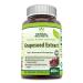 Herbal Secrets Grapeseed Extract 400 mg 120 Veggie Capsules (Non-GMO)- Support Immune Health* Supports cardiovascular Health* 120 Count (Pack of 1)