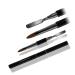 Professional Polyacrylic Gel Brush & Spatula Set - Size 6 Cat's Tongue | RM Beautynails - International Shipping - Buy Online on GoSupps.com