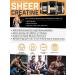 Sheer Strength Labs Micronized Creatine Monohydrate Powder 250g - Non-GMO Muscle Builder Supplement - International Shipping Available - Buy Online on GoSupps.com