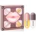 KISSIO Lip Plumper Set - Natural Lip Care Gloss for Beautiful, Moisturized Lips - 4PCS, 5.5ml Each - Buy Online on GoSupps.com
