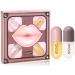 KISSIO Lip Plumper Set,Natural Lip Plumper,Lip Care, Derol Lip Plumper Gloss,Lip Moisturizing Beautiful,Day Ues And Night Ues Set,4PCS Lip Plumper Gloss,5.5 ml*4