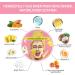 Turmeric Kojic Acid Pads 80 Pads Turmeric Cleansing Pads for Face Help Balance Skin Fat and Water Gentle and Non-Irritating - Buy Online on GoSupps.com