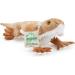 Zappi Co 100% Recycled Plush Bearded Dragon Toy - 34cm Soft Eco-Friendly Animal for Newborns - Buy Online on GoSupps.com
