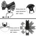 PLUSINNO Fishing Rod Holder 2PACK - 360 Degree Adjustable, Folding Design, Large Clamp Opening - RH20, 1.97 inch Max Opening - Buy Online on GoSupps.com