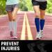6 Pairs Retro Color Calf Compression Sleeves for Men and Women - Footless Leg Support for Running, Cycling, Shin Splint, Swelling, Varicose Veins - Pain Relief - Large/XX-Large - Buy Online on GoSupps.com