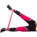 Resistance Loop Exercise Bands Set of 5 for Home Fitness and Strength Training - TPE Elastic Workout Bands for Pilates, Yoga, and Physical Therapy - Buy Online on GoSupps.com