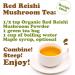 Food to Live Organic Red Reishi Mushroom Powder 12 Ounces All Natural Vegan Superfood for Immunity and Holistic Wellness. Rich in Antioxidants & Nutrients. Non-GMO. 100% Pure. Great for Smoothies. 12 Ounce (Pack of 1) - Buy Online on GoSupps.com